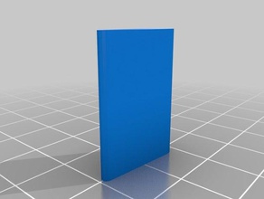 bloc de ponçage & wedge - 05 papier des outils à main personnalisé 3d print model - Mito3D