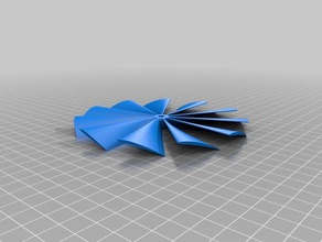 propeller ducted fan parametric r c vehicles 3d print model - Mito3D