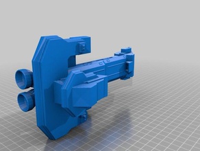 prometheus stargate sg-1 veículos 3d print model - Mito3D