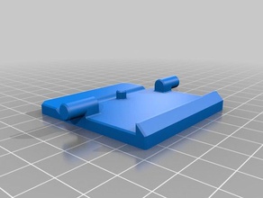 clip de krups sandwichmaker cocina y comedor 3d print model - Mito3D