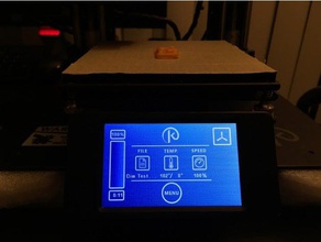tiny calibration block changing filaments 3d printing tests dimension mini small 3d print model - Mito3D