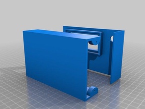 filament joiner fuser controller case 3d printer accessories 3d print model - Mito3D