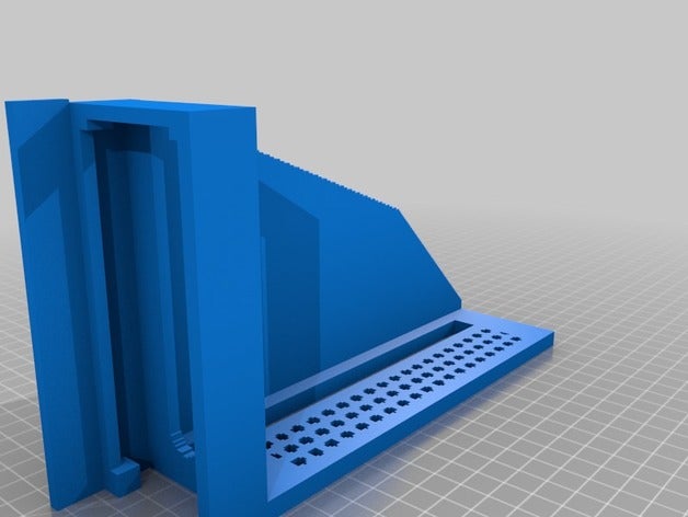 vertical gpu de montagem computador 3d barra 3D print model - Mito3D