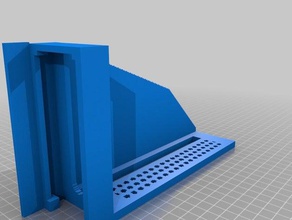 vertical de la gpu montaje equipo 3d barra 3d print model - Mito3D