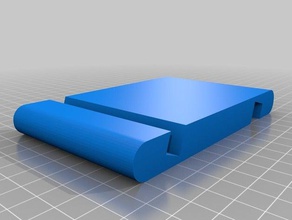 handy-Halter Werkzeug-Halterungen & - Boxen praktisch handyhalterung Halter 3d print model - Mito3D