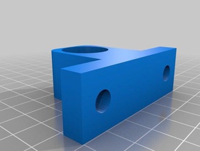 10mm lead screw 3d printing leadscrew refil3d 3d print model - Mito3D