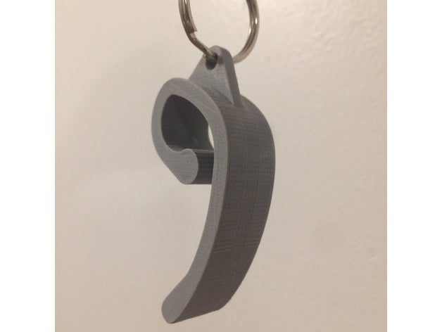 frisbee-clip sport & im freien frisbee keychain 3D print model - Mito3D