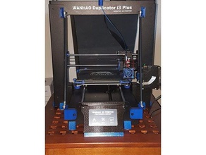 wanhao i3 lcd enclosure 3d printer accessories 3d print model - Mito3D