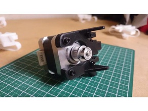 geeetech i3 pro x y-axis motor mount 3d printer parts i3x 3d print model - Mito3D