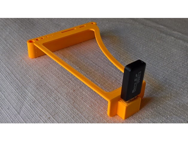 cr - 10 tool usb holder 3d printer accessories creality cr-10 remix simplify3d 3D print model - Mito3D