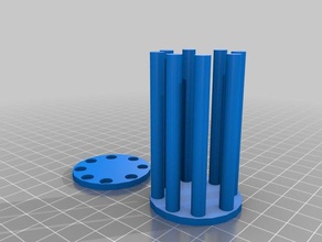 imán de la jaula los gadgets el magn superior magnetop juguete 3d print model - Mito3D
