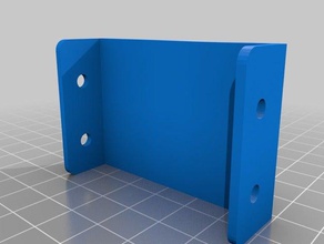 router hgu movistar wall support hanging bracket computer 3d print model - Mito3D