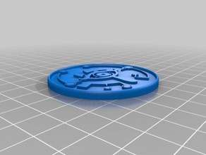 zelda coin scans & replicas 3d print model - Mito3D