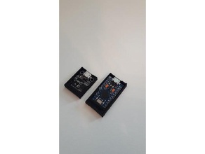 arduino promicro case electronics pro micro snapfit thin tiny 3d print model - Mito3D