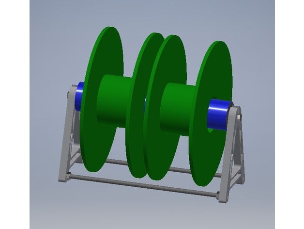 hafif filaman sar 3d yazıcı aksesuarları 3D print model - Mito3D