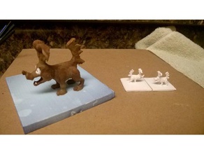 colmillo de perro tratados chick las esculturas animal ladrando cristiana el cristianismo los cómics dnd miniatura a lo perrito jack cachorro 3d print model - Mito3D