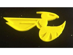 betaflight logo r c Fahrzeuge cleanflight Drohnen-racing fpv racing 3d print model - Mito3D