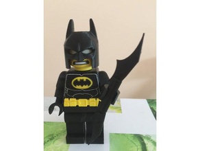 batarang gigante de lego batman brinquedos & games 3d print model - Mito3D