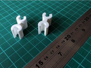 clip vestiti airer asciugatrice parti di ricambio la riparazione parte 3d print model - Mito3D