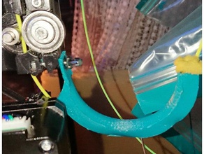 filament Richtung reverser 3d Drucker Zubehör 3d-Drucker extruder reverse 3d print model - Mito3D