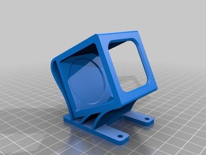 foxeer box-tc-r-Rahmen 25 Grad montieren r c Fahrzeuge action camera mount box realacc tc-r 3d print model - Mito3D