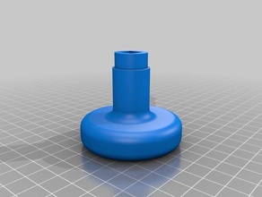 poign e porte bouton household supplies 3d print model - Mito3D