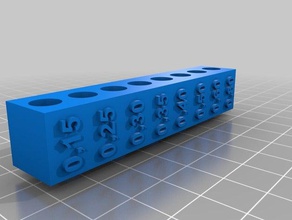 d senhalter Impresora 3d accesorios fischertechnik la boquilla 3d print model - Mito3D