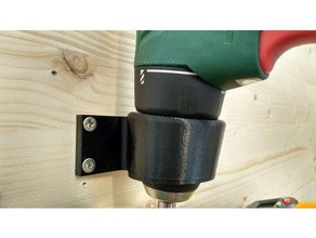 drill holder bosch psr 108 li tools 3d print model - Mito3D