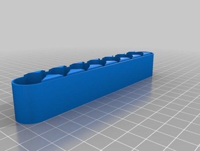 il mio personalizzato cassa di batteria b i contenitori su misura 3d print model - Mito3D