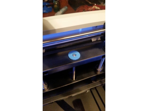 z-screw stabilizer plug 3d printer parts robo3d robo 3D print model - Mito3D