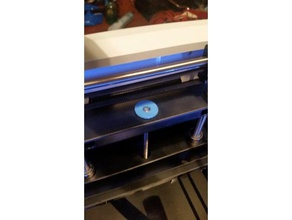 z-vis de stabilisateur prise L'imprimante 3d pièces robo3d robo 3d print model - Mito3D