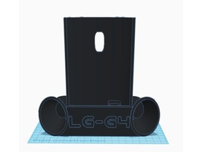 stand cellulaire lg g4 La impresión en 3d 3d print model - Mito3D