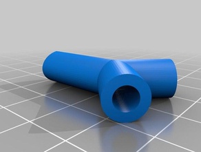 two joint one weed 3d print model - Mito3D