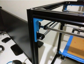 tronxy x5 x-axis bracket 3d printer parts alignment 3d print model - Mito3D