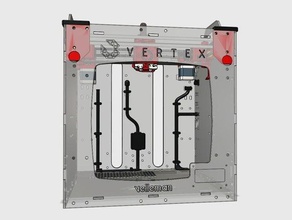 wire deckt die vertex evo 3d-Drucker Teile 3d print model - Mito3D