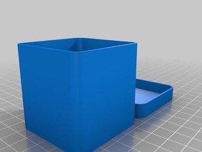 piccola lipo box utensili & caselle su misura 3d print model - Mito3D
