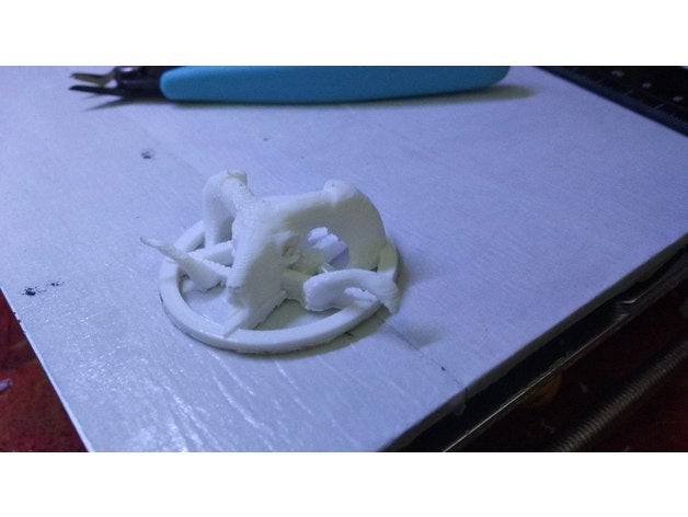 pentagrama do crânio chaveiros a moda chaveiro satanás 3D print model - Mito3D