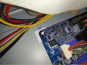 la placa base de los separadores 3m cinta adhesiva doble cara electrónica 3d print model - Mito3D