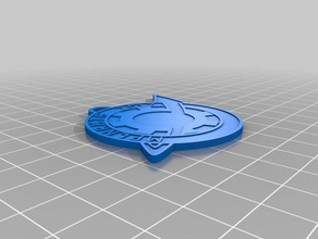steins gate pin insignia de encargo la moda 3d print model - Mito3D