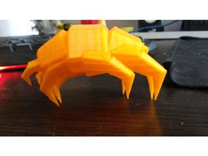 Roboter Insekt Kunst 3d print model - Mito3D