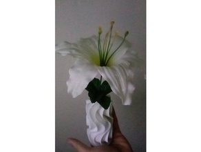 swervy vase art 3d print model - Mito3D