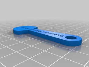 gerds token fuentes de la casa personalizado 3d print model - Mito3D