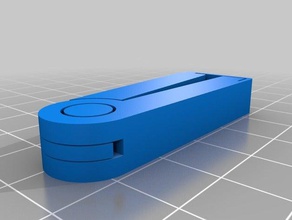mon sac personnalisé clip - pla compatible les articles ménagers 3d print model - Mito3D