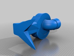 cat feeder prototype pets automatic food pet servo 3d print model - Mito3D