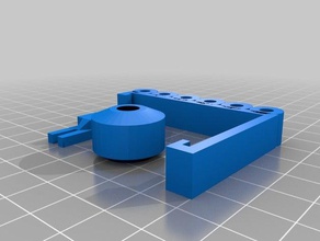 multi filament kılavuzu anycubic i3 mega 3d yazıcı aksesuarları rehberi 3d print model - Mito3D