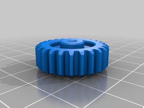 meine angepasste spur gears25 engineering kundengebundene 3d print model - Mito3D