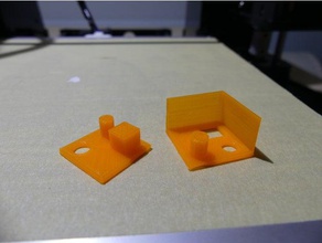 xrcontrol test cube v1 3d printing tests anet a6 a8 anycubic i3 mega calibration 3d print model - Mito3D