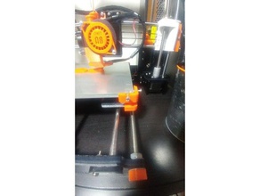 remixed a8 hotbed offset glass holder 3d printer parts 3d print model - Mito3D
