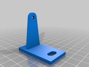 screwless trigorilla kossel mounting 3d printer accessories 3d print model - Mito3D