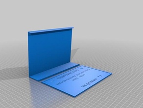regalo mejor madre del mundo arredamento 3d print model - Mito3D